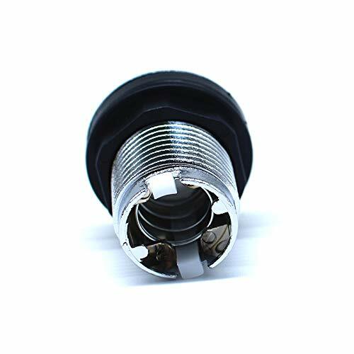 1P2P Player Arcade LED Push Buttons Chrome Illuminated Plating with Micro Switch