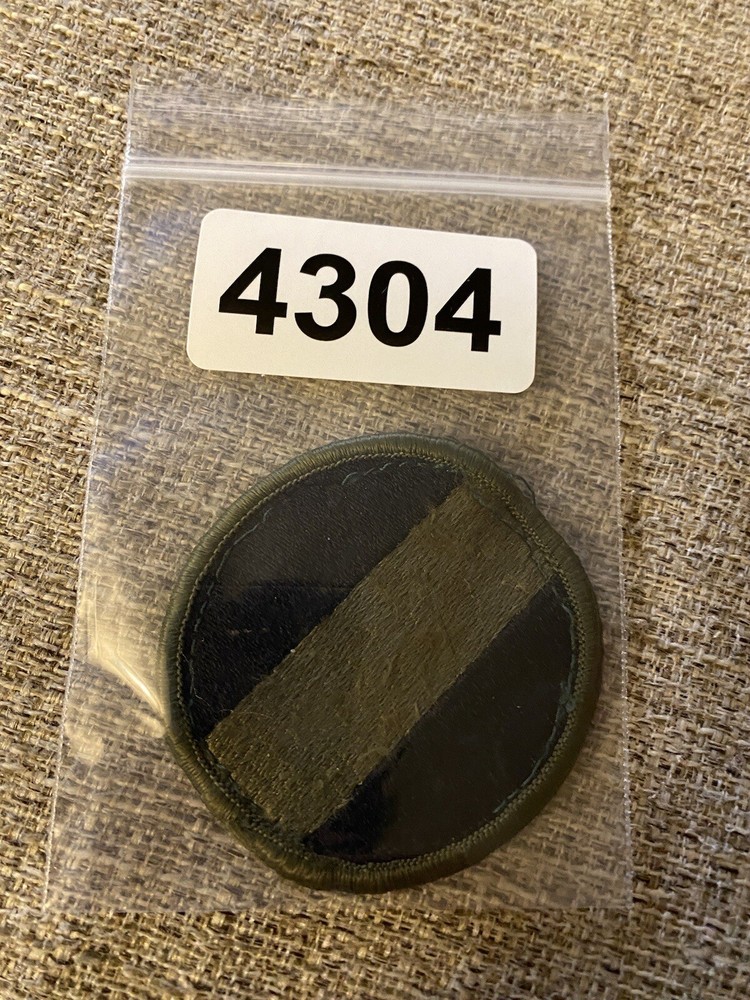 US Army Forces Command Round Subdued Patch FORSCOM INV4304
