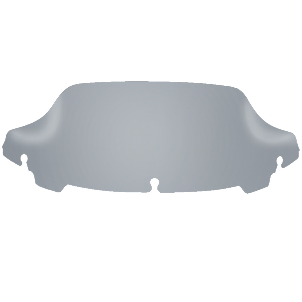 For Harley Touring Electra Glide 6'' Smoke Wave Windshield Windscreen 1996-2013