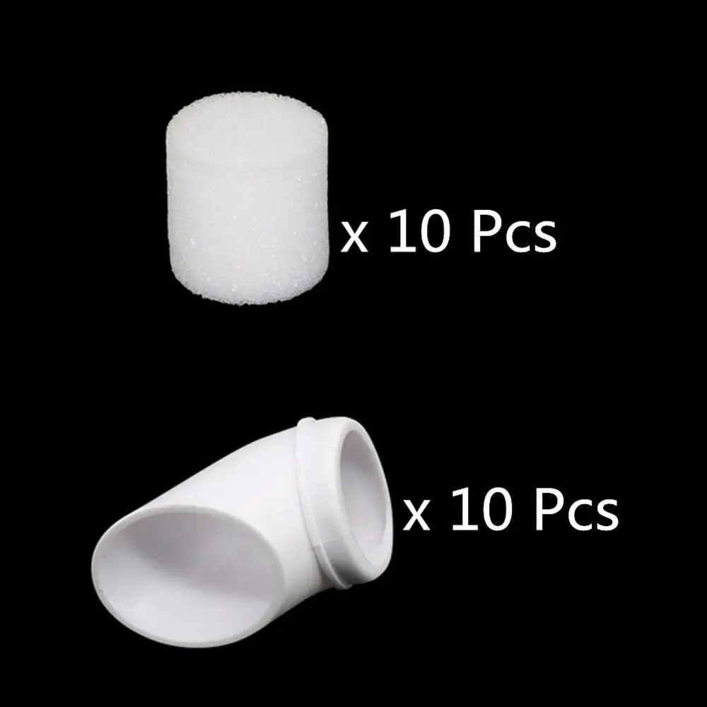 100PCS DIY Set Hydroponic Pot Vertical Tower Growing System Soilless Farm Device