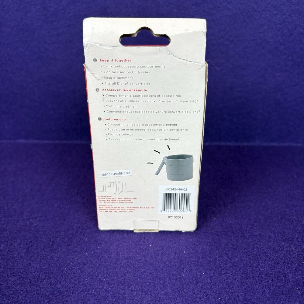 Diono Cup Caddy Cup Holder Attachment