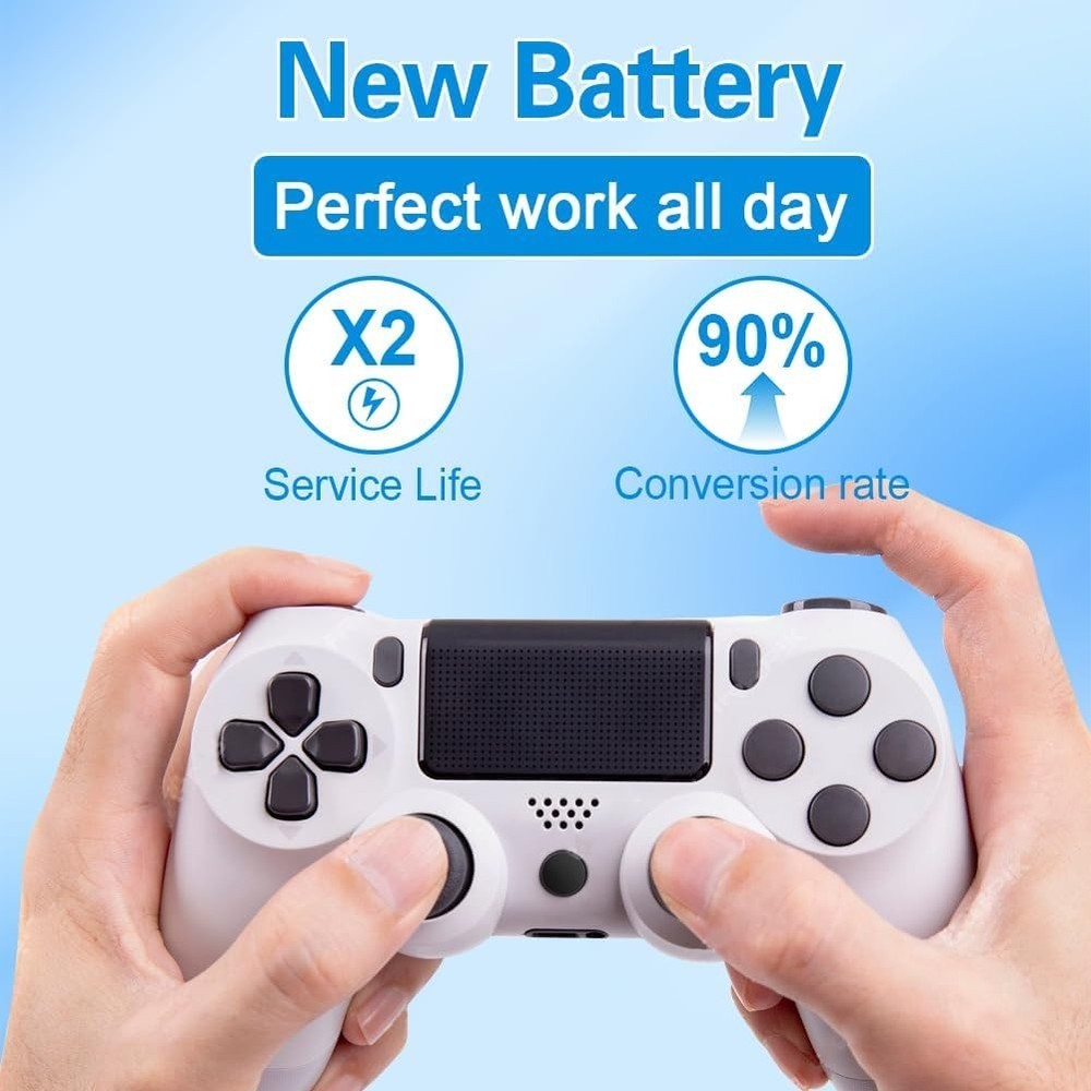 PS5 Controller Replacement Batteries - 2PCS 8200mAh 0-Cycle for CFI-ZCT1W