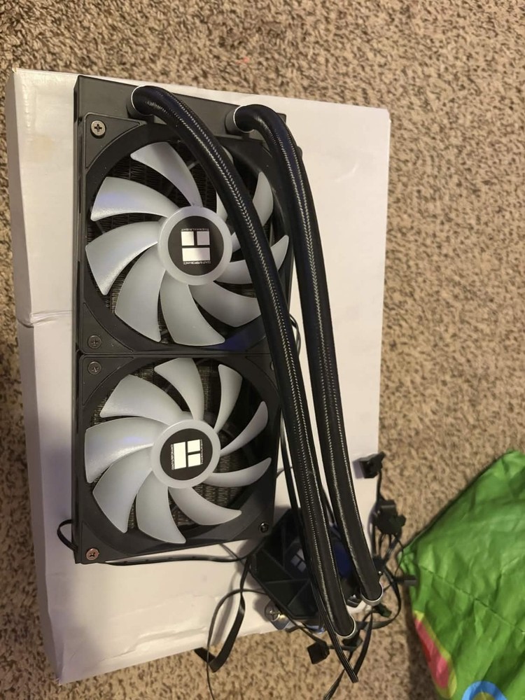 240mm aio thermaltake