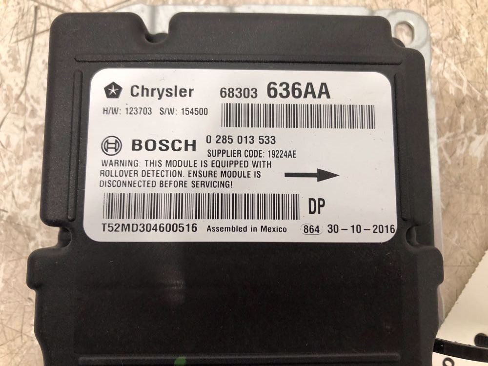 2017 Ram 5500 Cab Module 0285013533 (650-10349)