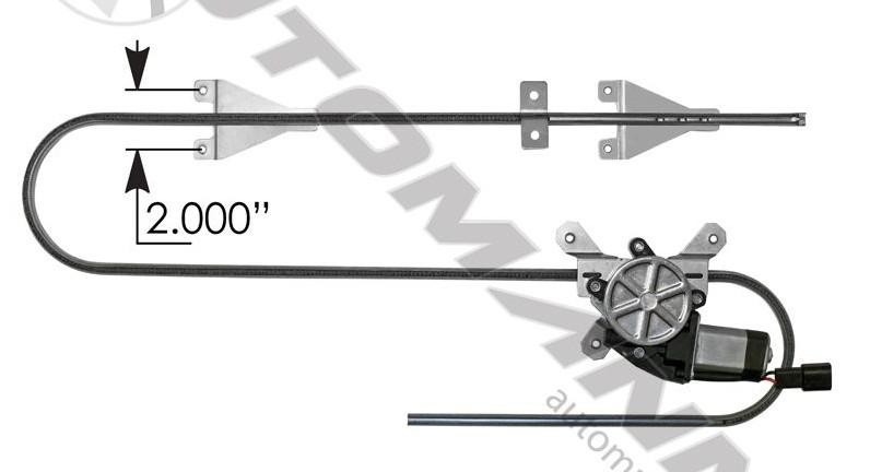 For KENWORTH W900 WINDOW REGULATOR Right ,  CO