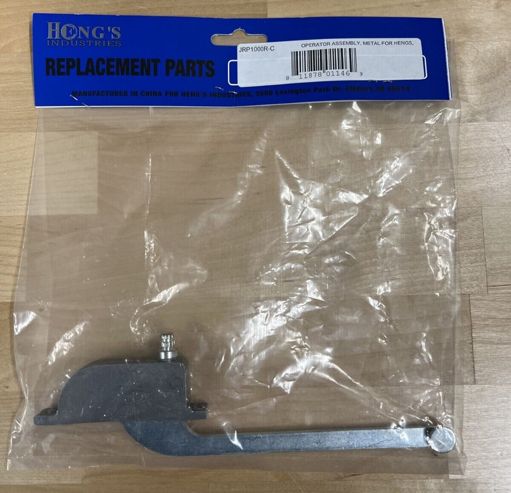 Heng's JRP1000R-C Metal Operator Assembly for Jensen Vents
