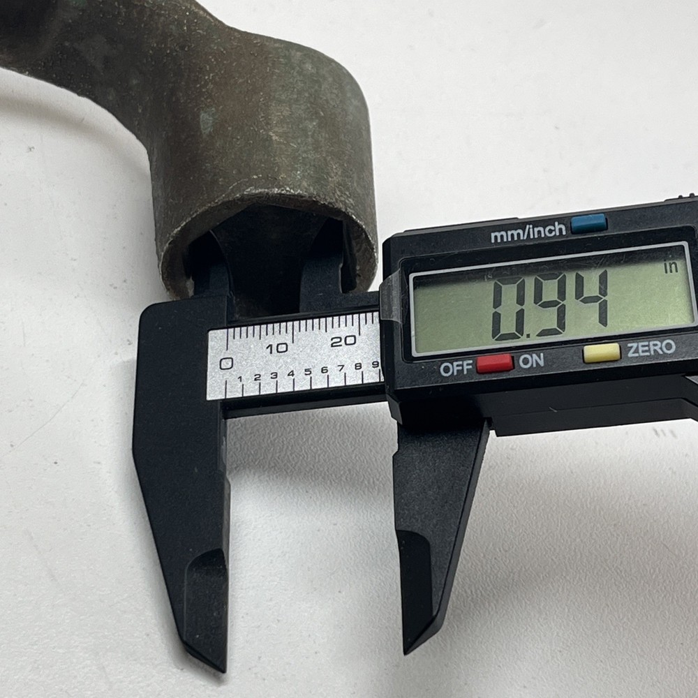 Bronze Winch Handle Hexagon Interface