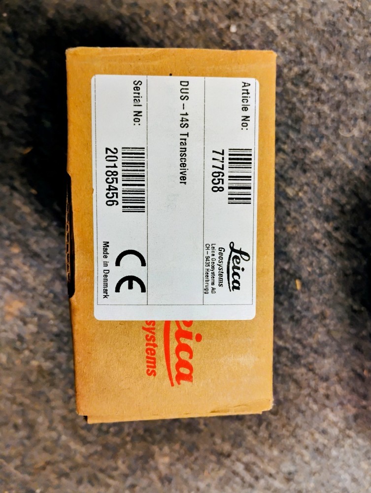 Leica DUS-14S TRANSCEIVER FOR CONTROL MACHINE