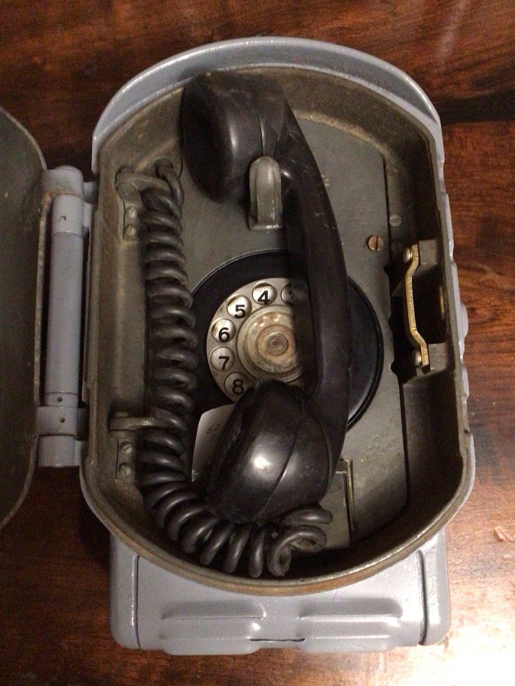 Vintage Nypd Call Box