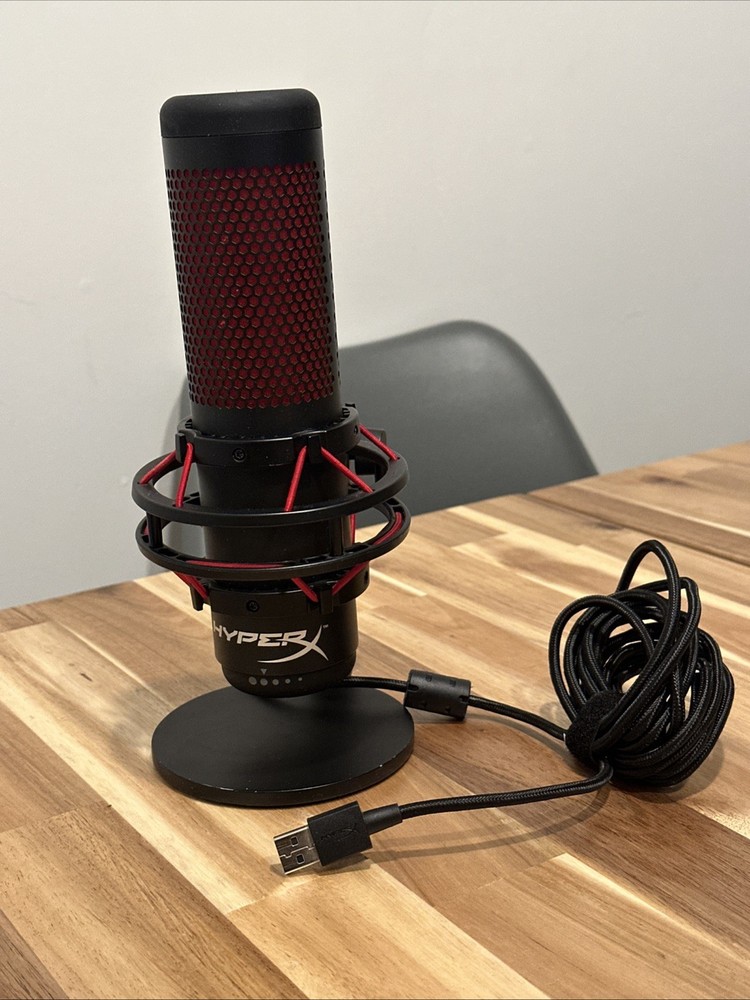 HyperX QuadCast USB Microphone