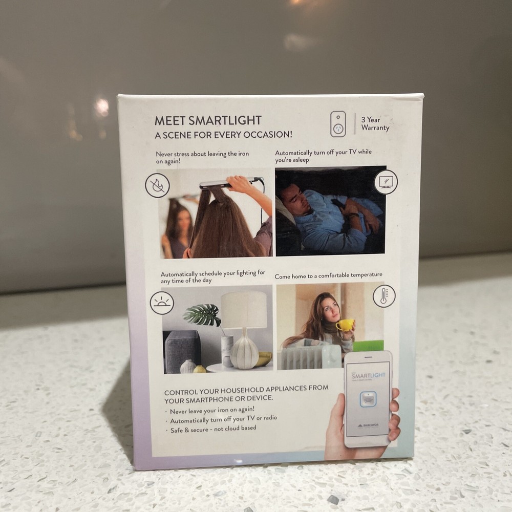 Mercator Smart Light Smart Plug, Smart Power Point, SPLUG01