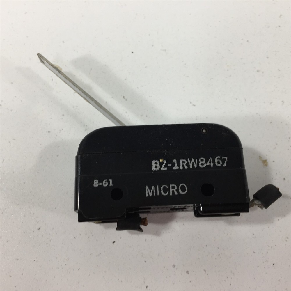 (1) Honeywell BZ-1RW8467 Microswitch