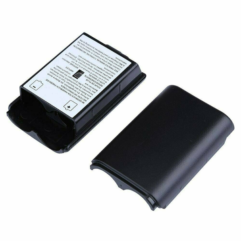 2/10pcs AA Battery Back Cover Case Shell Pack For Xbox 360 Wireless Controller