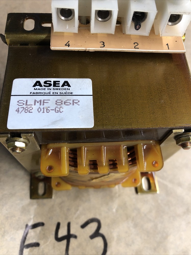 Asea SLMF 86R 4782 016-GC Transformer