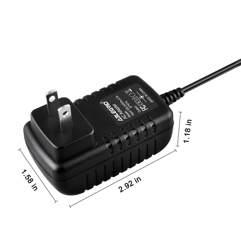 AC/DC Adapter Replacement for iKaraoke KS213B-BT Bluetooth CD&G Karaoke System