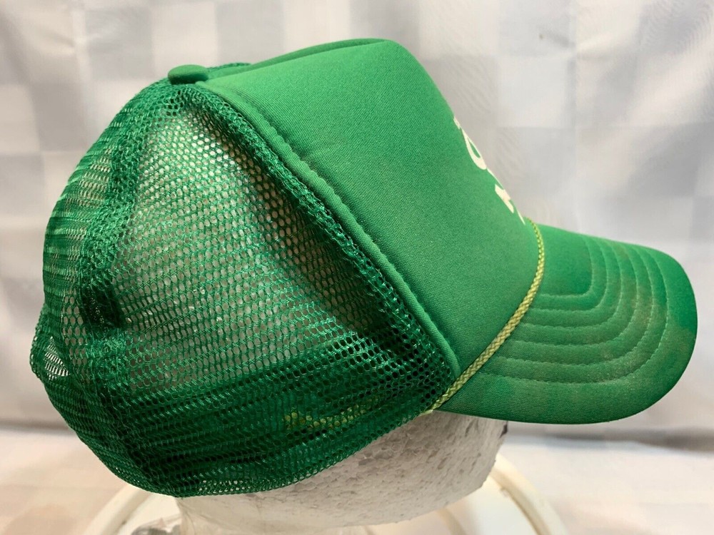 ST J Team Green Adjustable Kid's Snapback Cap Hat
