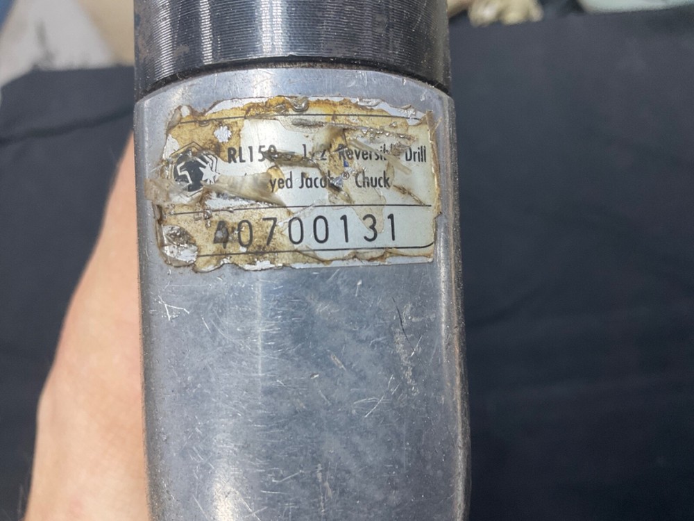 Matco Tools RL150 1/2" Reversible Air Pneumatic Drill
