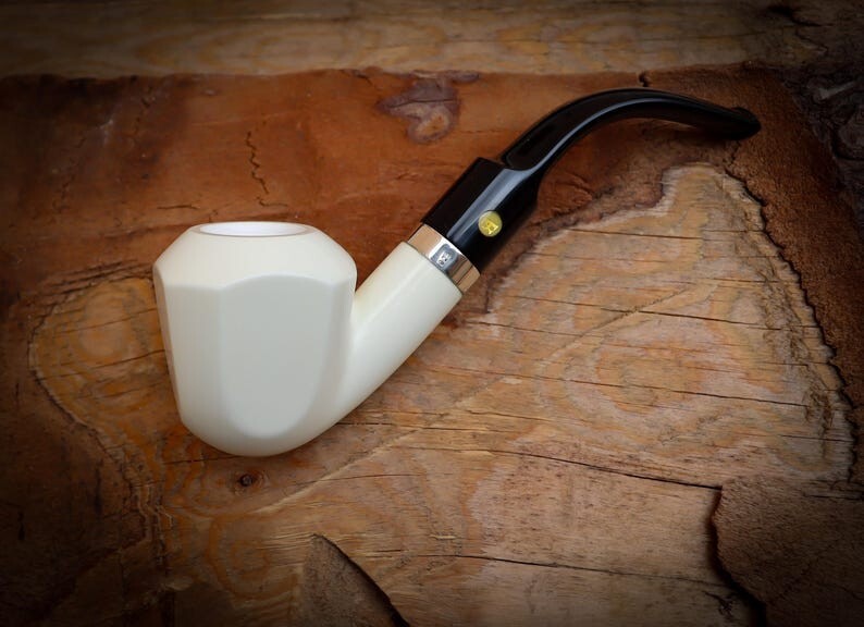 Panel Meerschaum Pipe