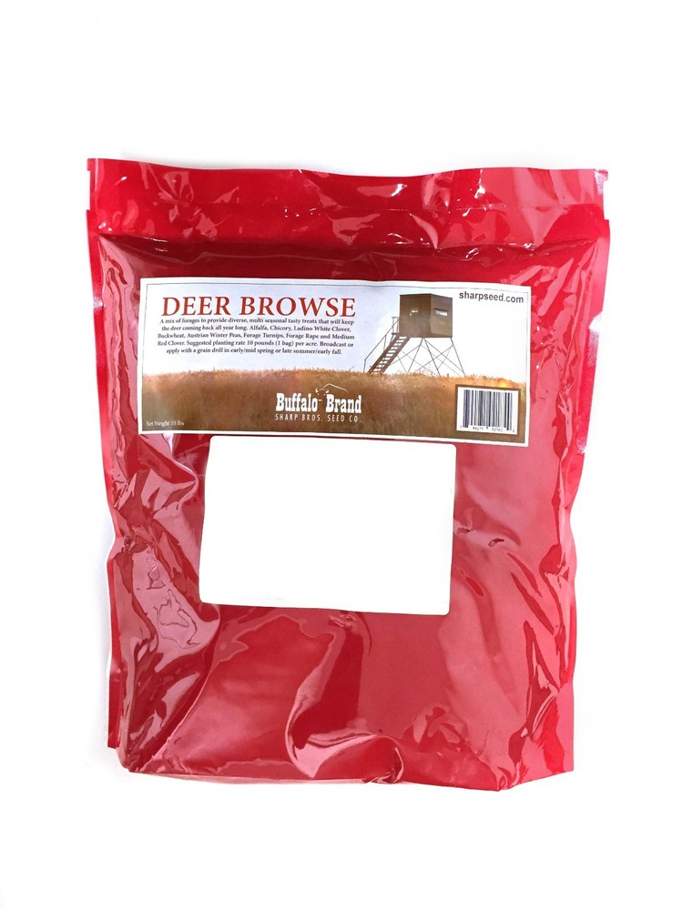Deer Browse Food Plot By Sharp Bros. Seed Company
