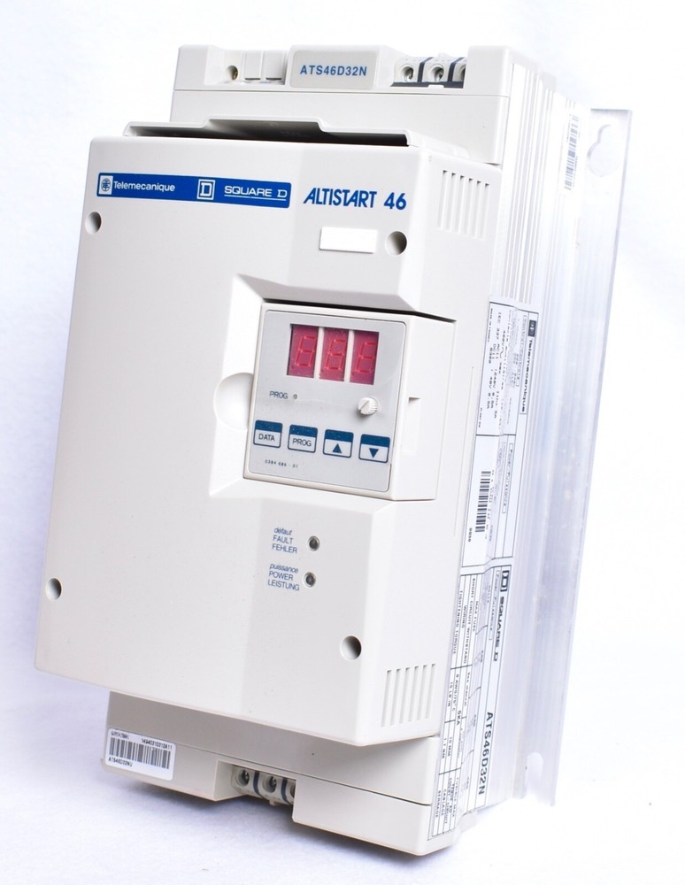 Telemecanique Allistart Soft Start Controller ATS46D32N