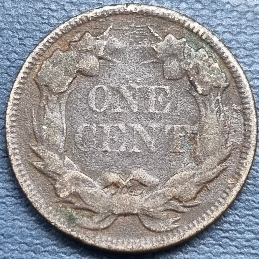 1858 Flying Eagle Cent 1c Better Grade #100825