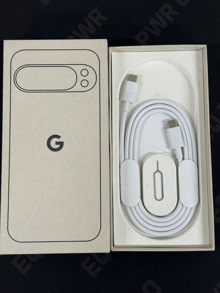 Original Empty Retail Box for Google Pixel 10 Pro XL OEM Retail Box + Cable OEM