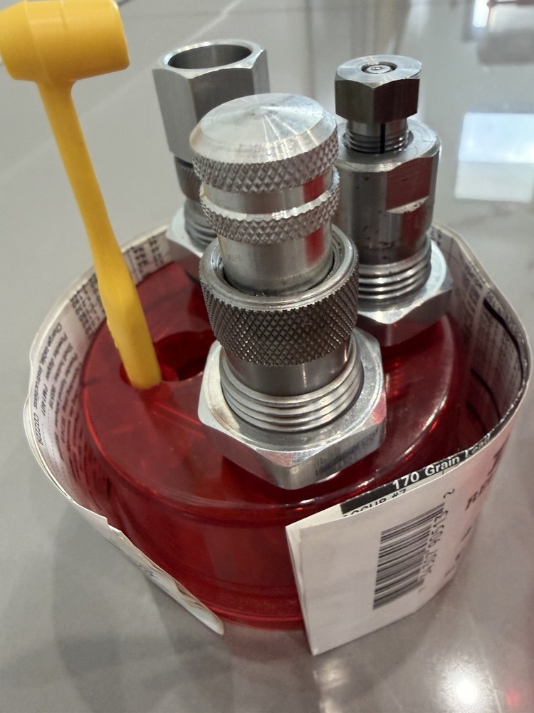 Lee Precision Carbide Reloading Dies for 45 ACP
