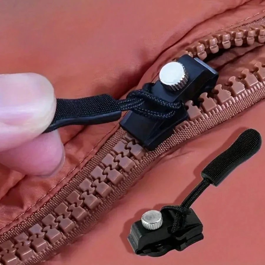 12 Pack Universal Quick Fix Zipper Repair Kit Detachable Slider Replacement