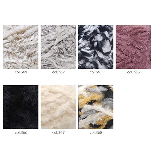 SKI YARN Ruby Eco Fur Yarn