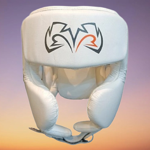 Genuine Leather Rival Boxing RHG Training Headgear - Professional Head guard.