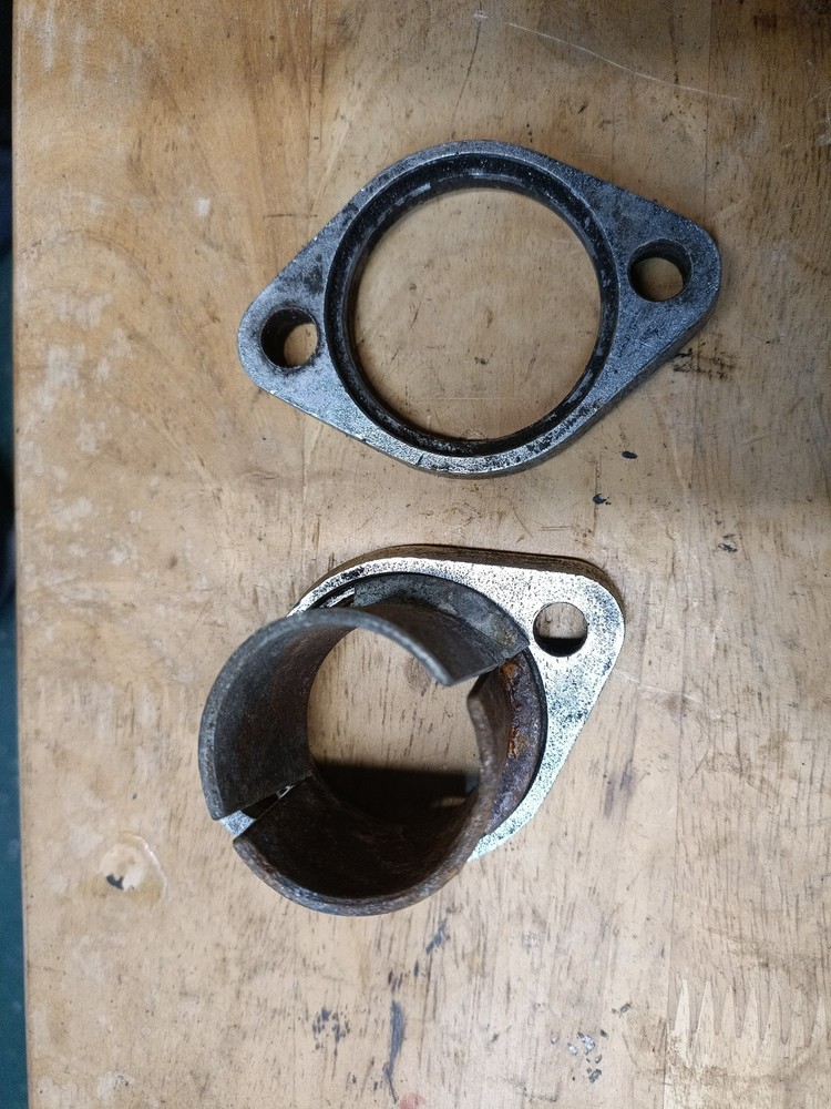 1960s Exhaust Bracket For Honda C72