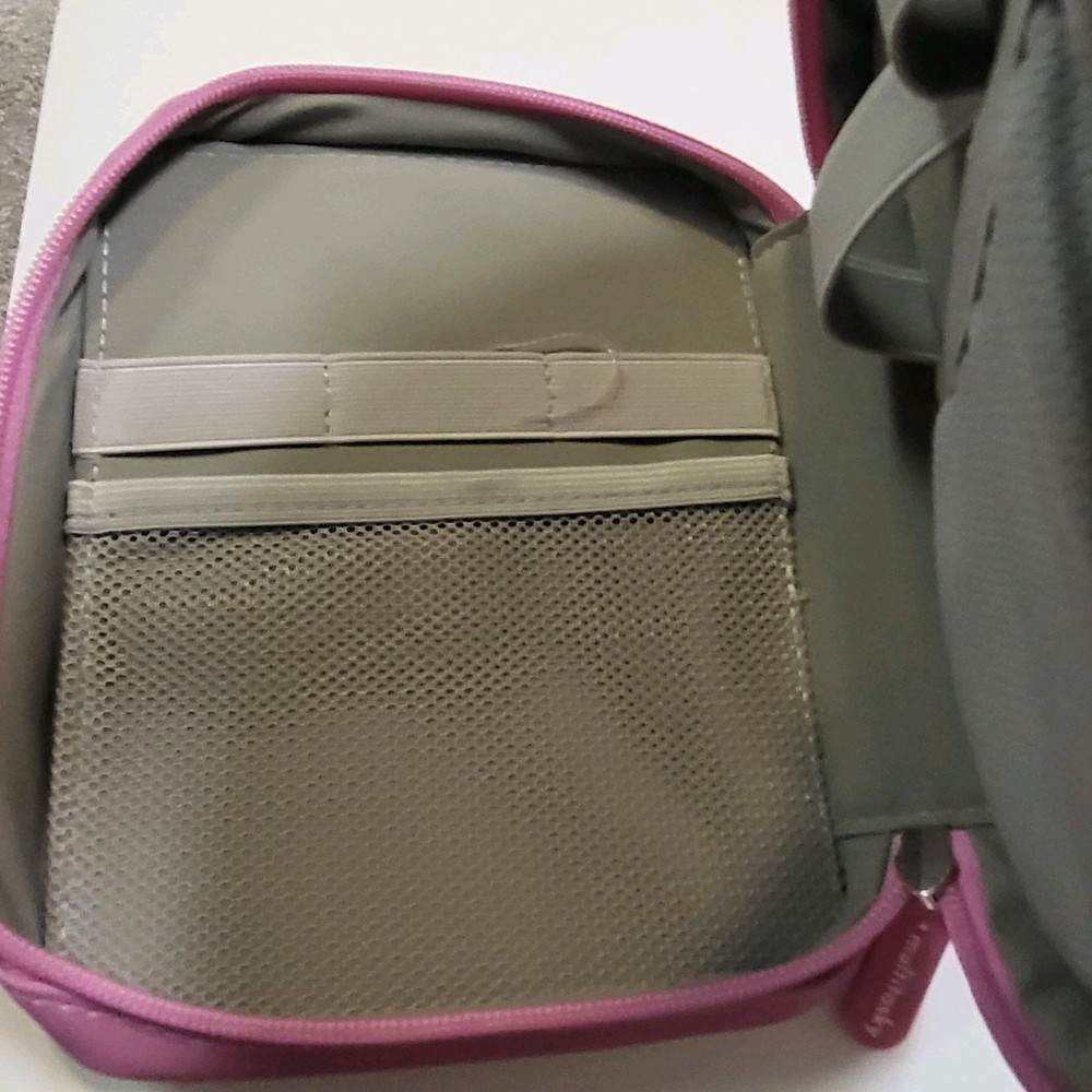 Multitasky Travel Cord Organizer Pouch Desk Organization