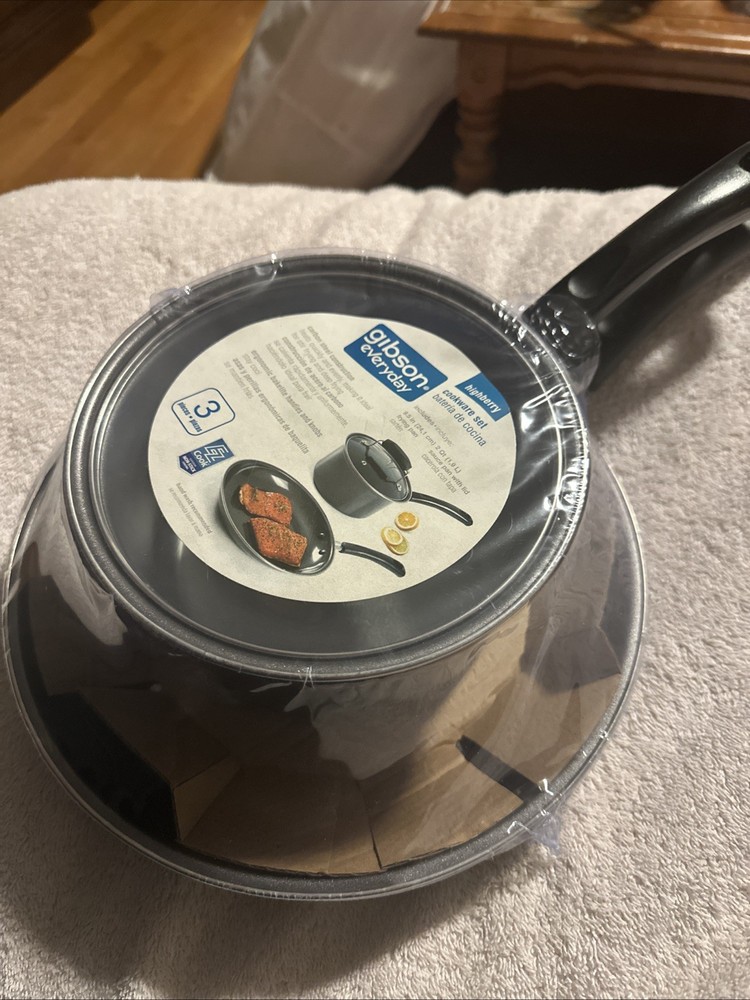 Gibson Everyday Cookware Set Pots