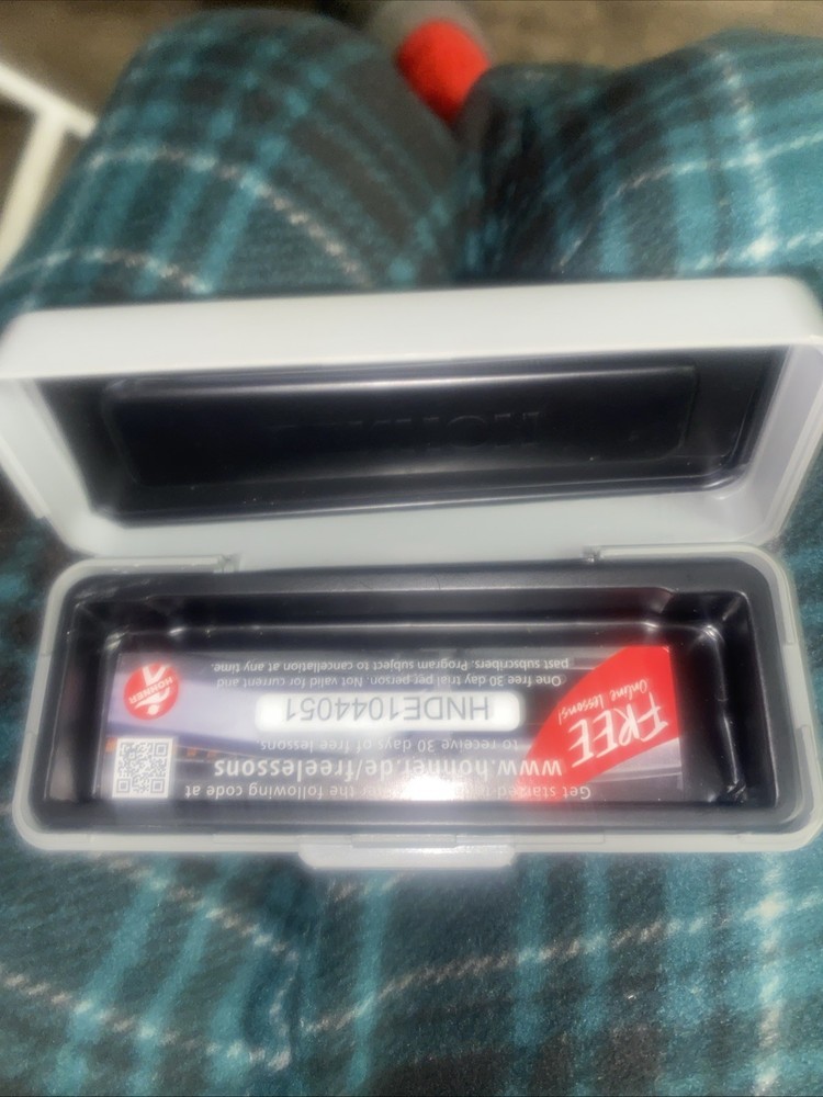 Hohner Progressive Series Special 20 Harmonica (M5601XP)