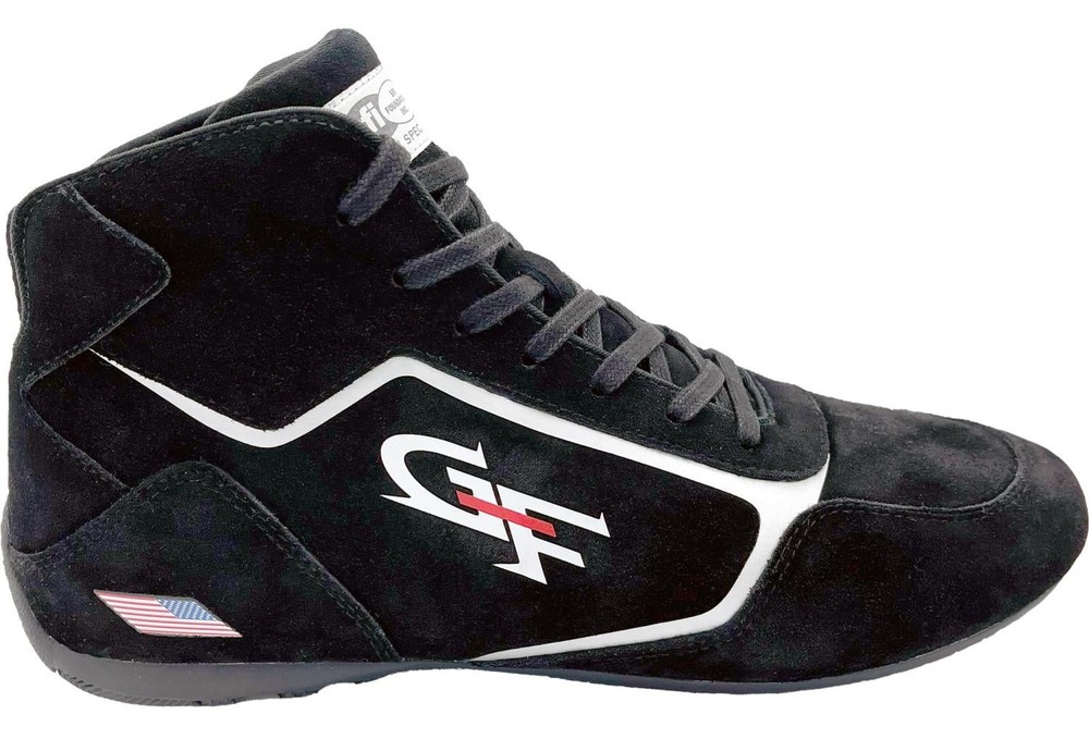 G-FORCE G-Limit Racing Shoes Size: 13 [Black]