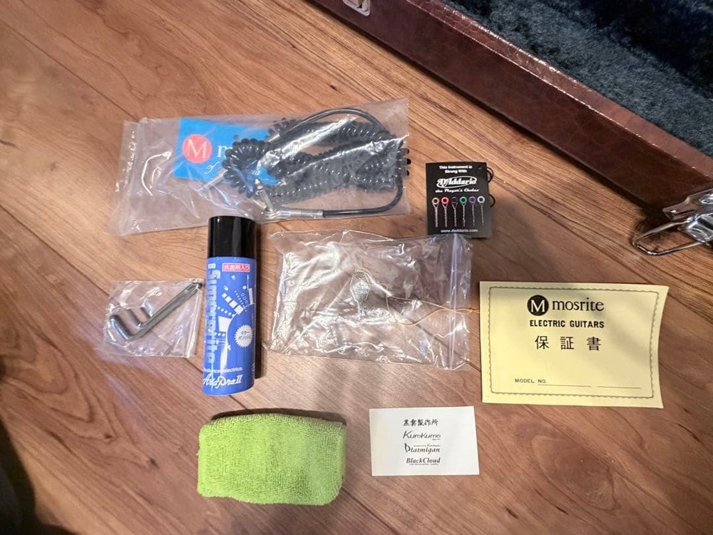 Mosrite The Ventures Model Kurokumo Made