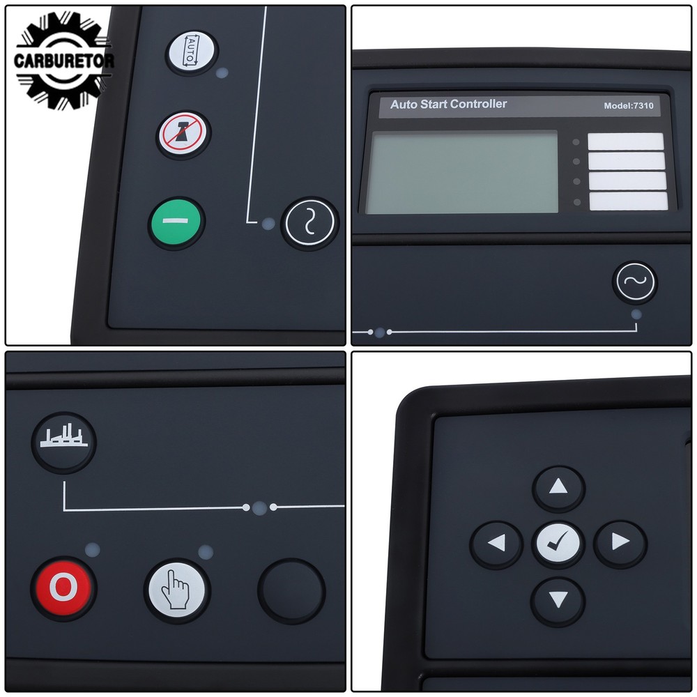 Replacement DSE7310 With Auto Start & Load Sharing Generator Control Module