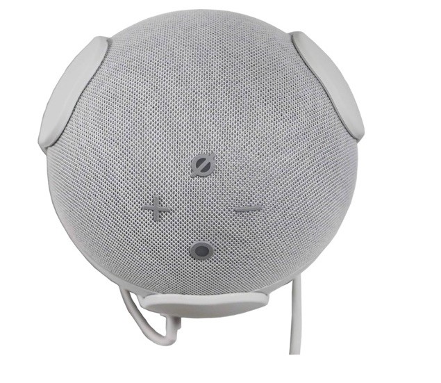 Echogear Wall Mount White For Amazon Echo Dot EGMA-EDM2-W2