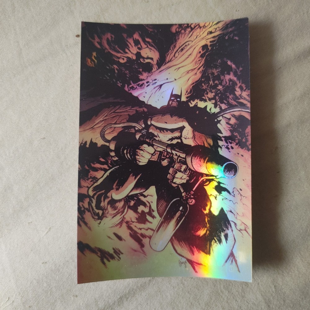 Absolute Batman Annual 1B Foil Sticker