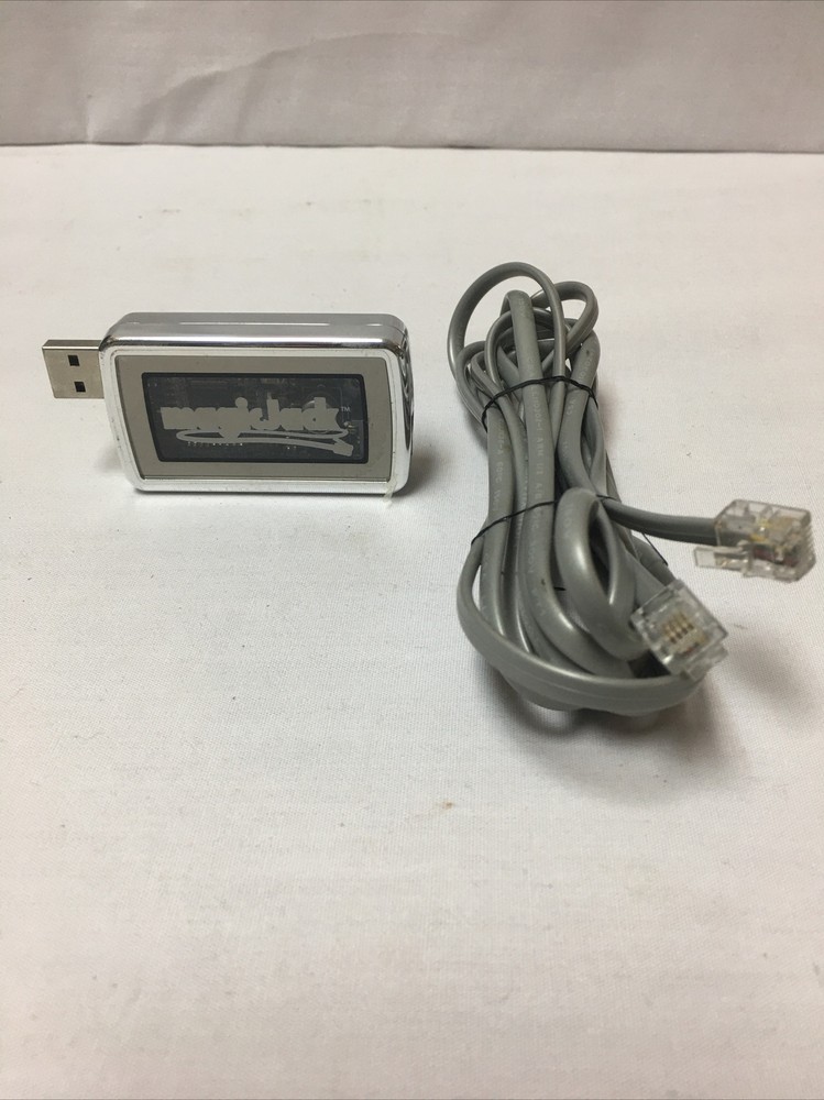 Magic Jack Telephone System Local Long Distance Calling USB EUC!