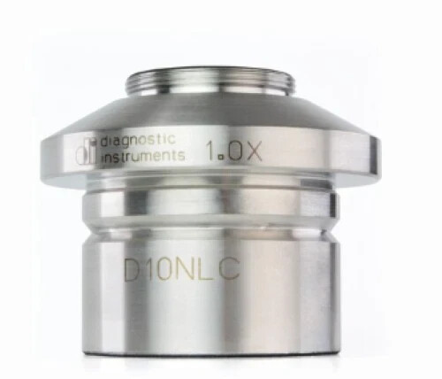 Diagnostic Instruments D10NLC - ISO 1x  C-Mount 38mm Microscope Camera Adapter