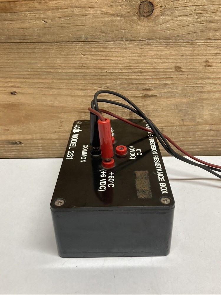 AN/FMQ-8 Precision Resistance Box Model 231