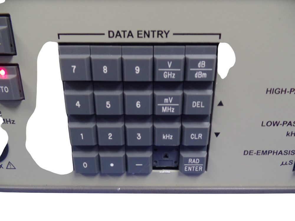 BOONTON 8201 modulation analyzer - Free Shipping