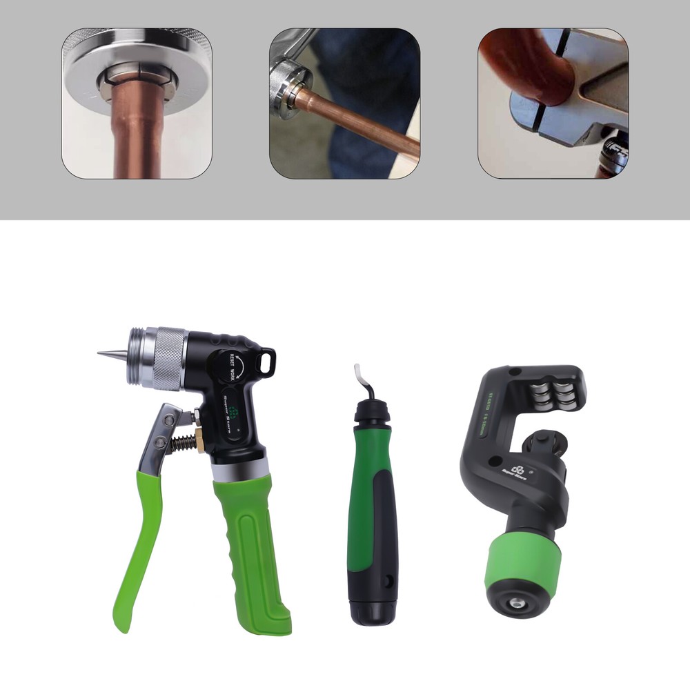 Hydraulic Pipe Expander Air Conditioning Copper Pipe Expander Refrigeration Tool