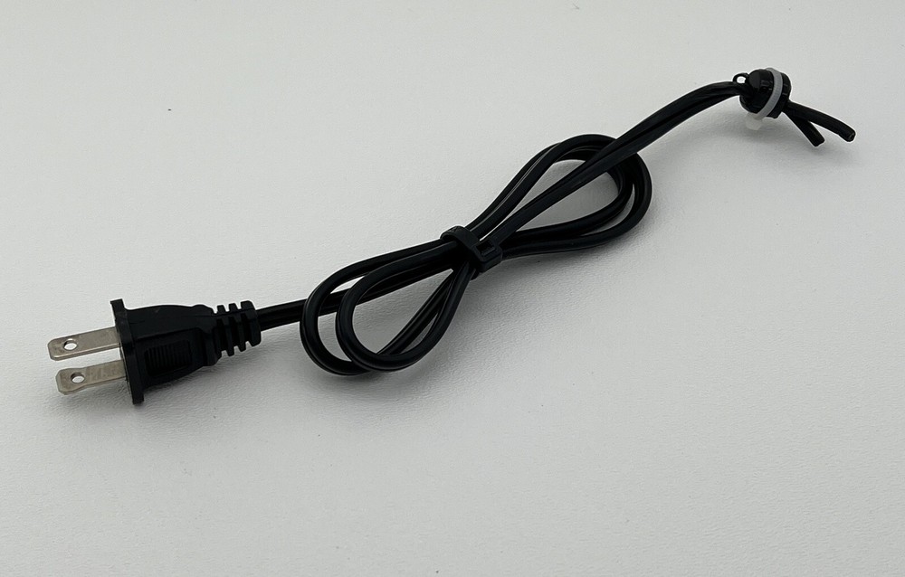Rival Replacement Original Power Cord For Classic Crock Pot Model SCVC609