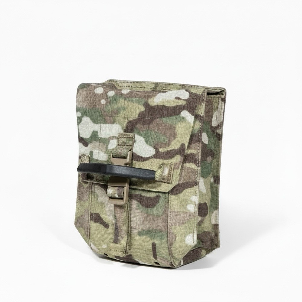 New STP Multicam Utility Pouch / M60 With release Handle. - SEAL DEVGRU NSW SOF
