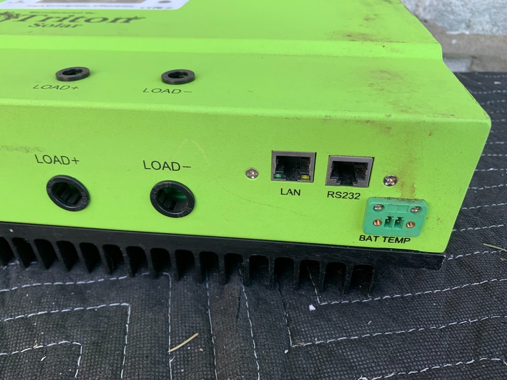 Triton MPPT Solar Controller High Conversion Effeciency UNTESTED AS IS