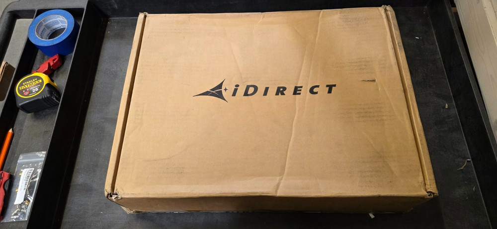 iDirect Evolution X7 Remote Satellite Modem Router - New In Box - Unopened