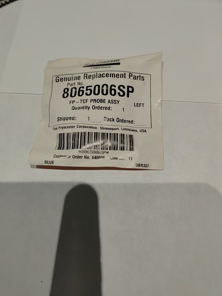 FRYMASTER PROBE -  806-5006SP