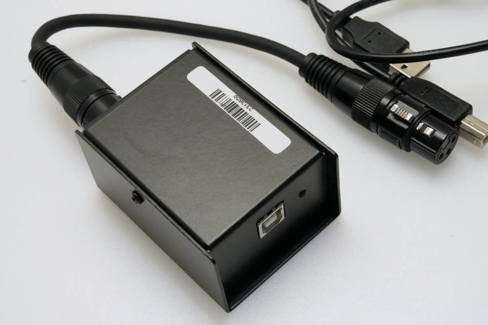 DMX USB Pro DMX Controller - Black